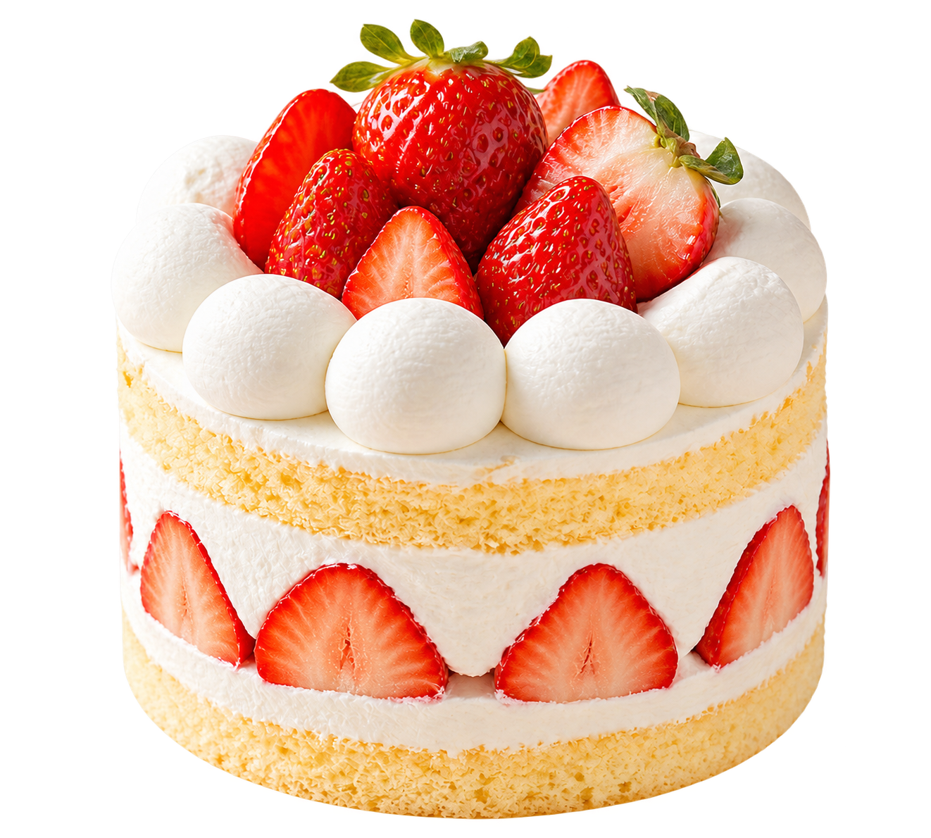 Strawberry cake