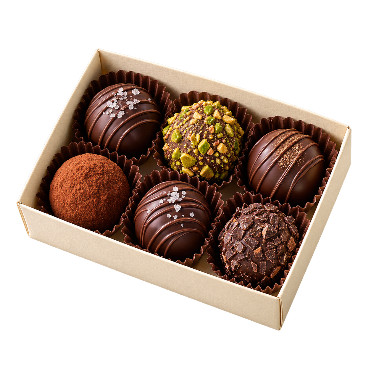 Chocolate truffles