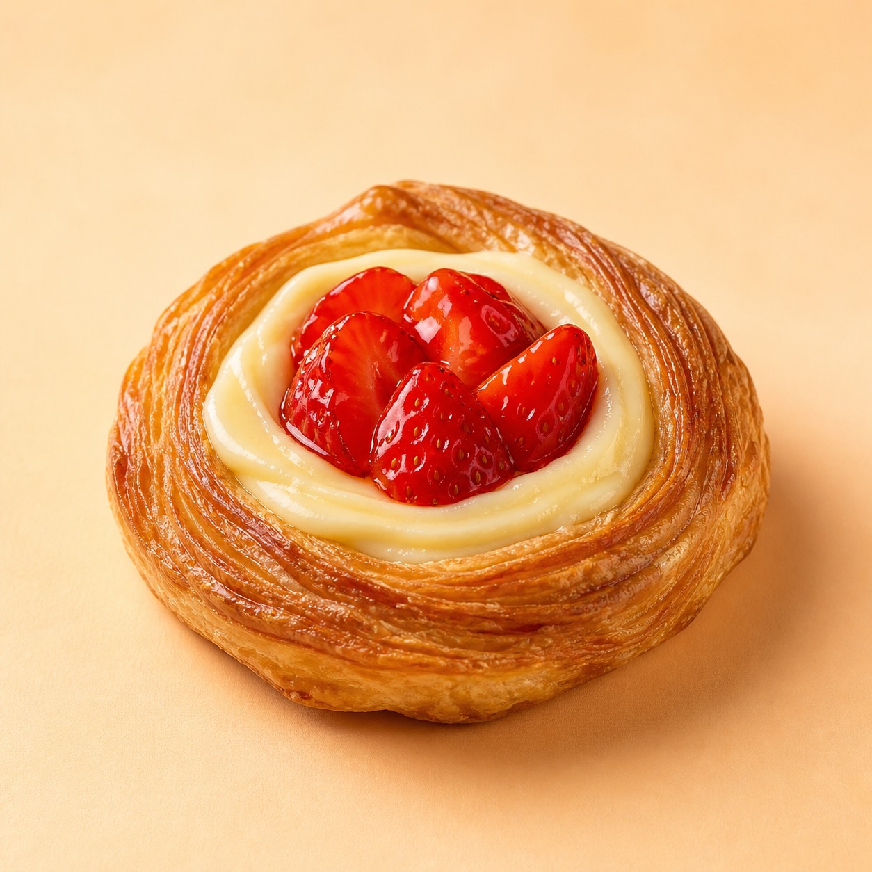 Strawberry Danish